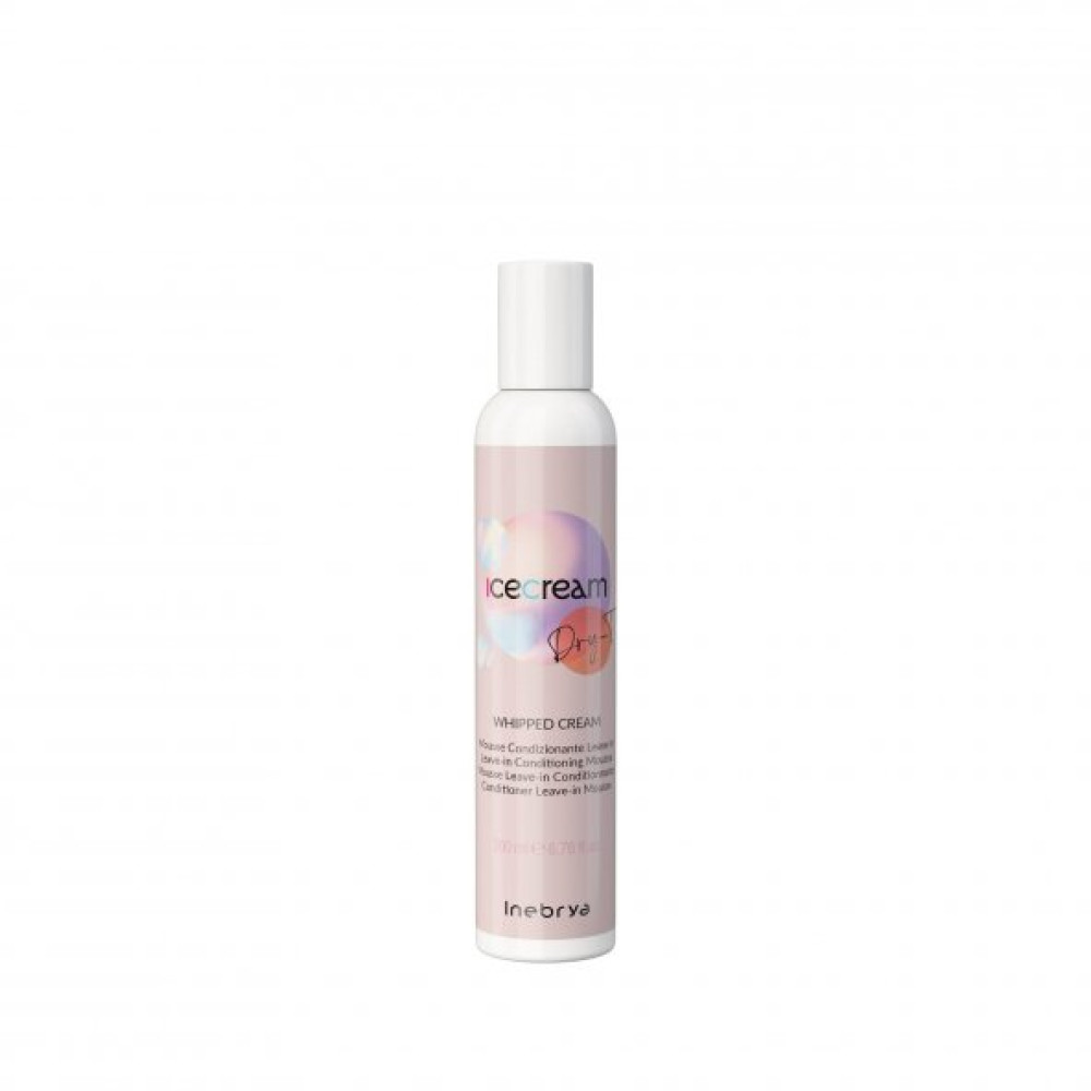 Inebrya Ice Cream Dry-T Besleyici Sacta Kalan (Durulanmayan) Kopuk 200 Ml Wax Fiyatı