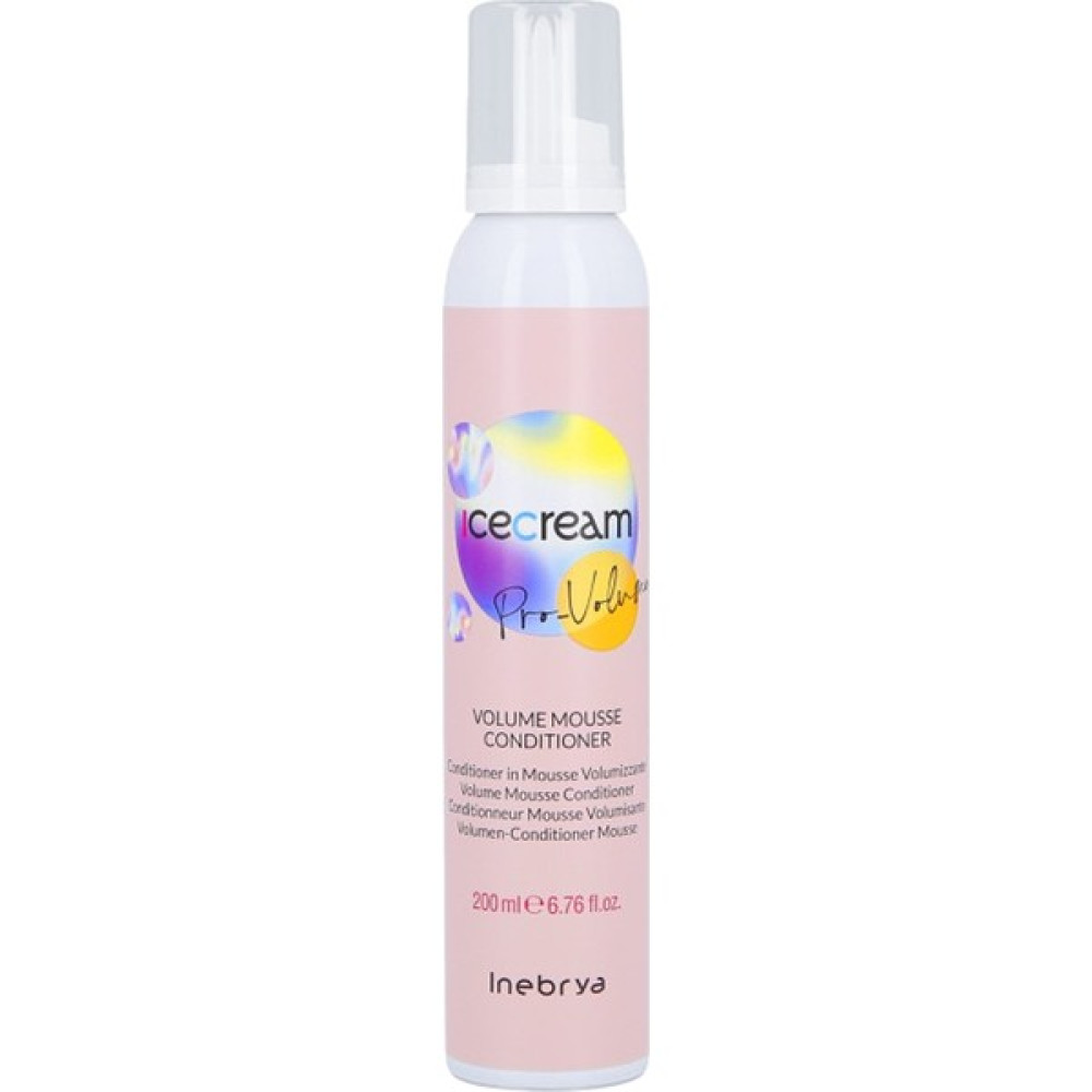 Inebrya Ice Cream Pro-Volume Mousse Conditioner Ince Telli Saçlar Için Hacim Köpüğü 200 ml Oto Boyaları Fiyatı
