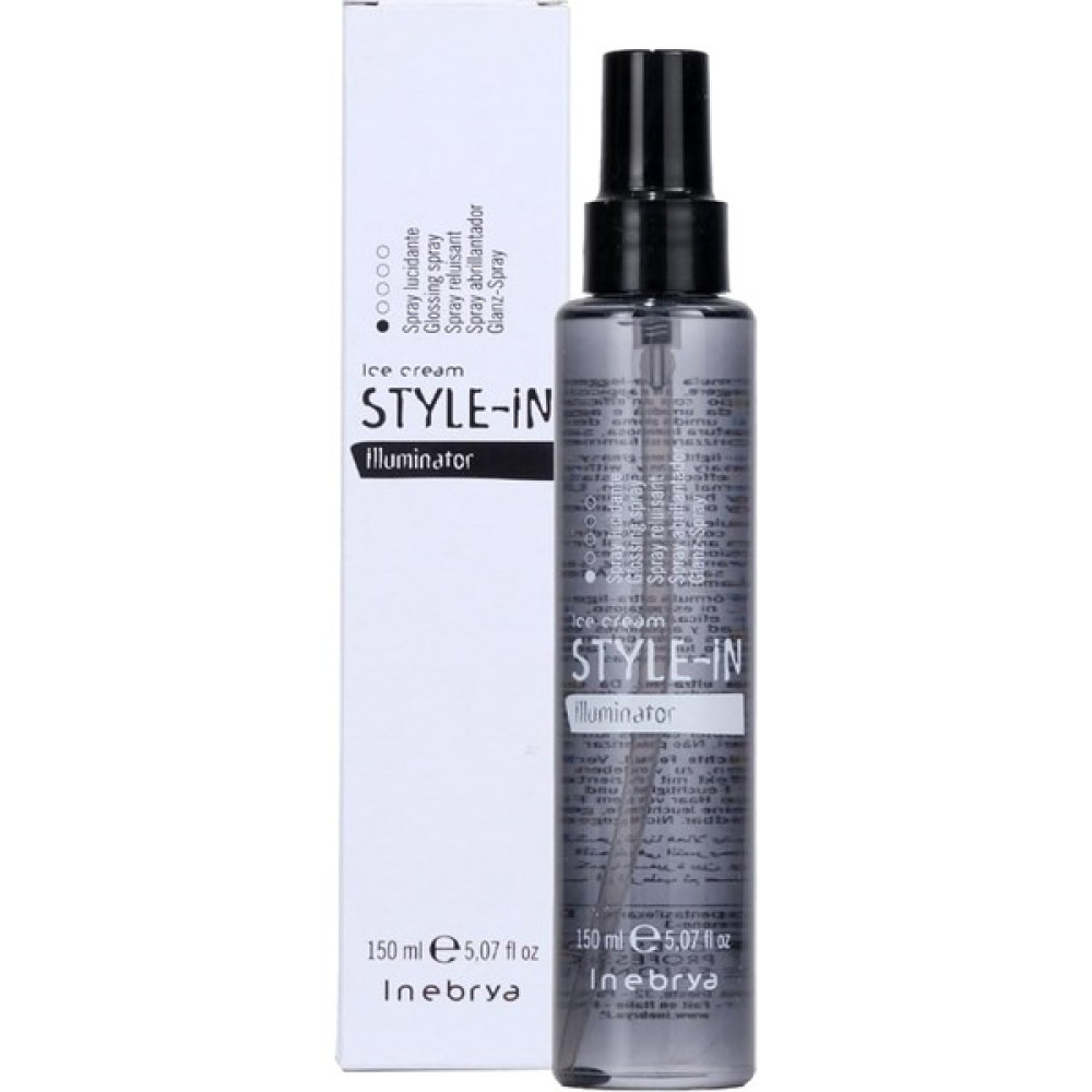 Inebrya Ice Cream Style-In Illuminator Glossing Spray Parlaklık Veren Sprey 150 ml Oto Boyaları Fiyatı