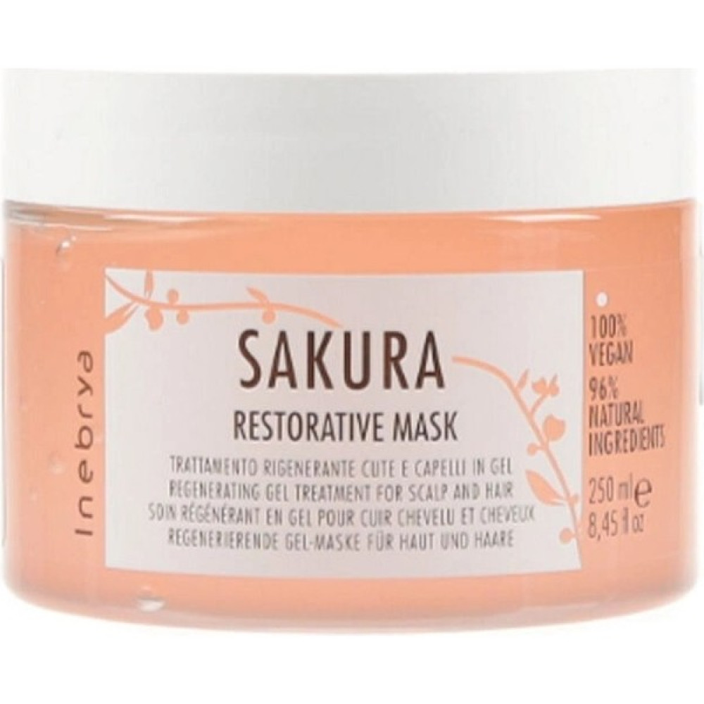 Inebrya Sakura Regenerating Gel Treatment Mask 250 ml Oto Boyaları Fiyatı