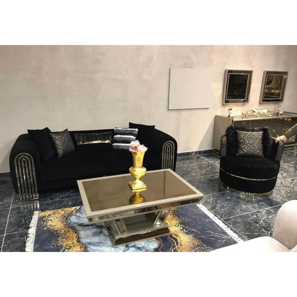 İnegöl Mobilyası Madrid Salon Koltuk Takımı 3-3-1 Yeni Sezon! Koltuk Takımı / Seti Fiyatı