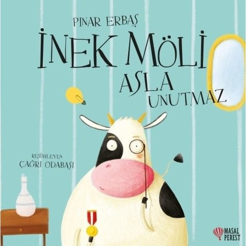 İnek Möli Asla Unutmaz - Pınar Erbaş Okul Öncesi Eğitici & Öğretici Kitaplar Fiyatı