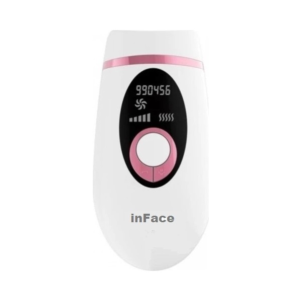 Inface İnface IPL Epilasyon Aleti Pembe 900.000 Atım Kablolu Cilt Temas Sensörü ile Etkili Kullanım SSD / Solid State Drive Fiyatı