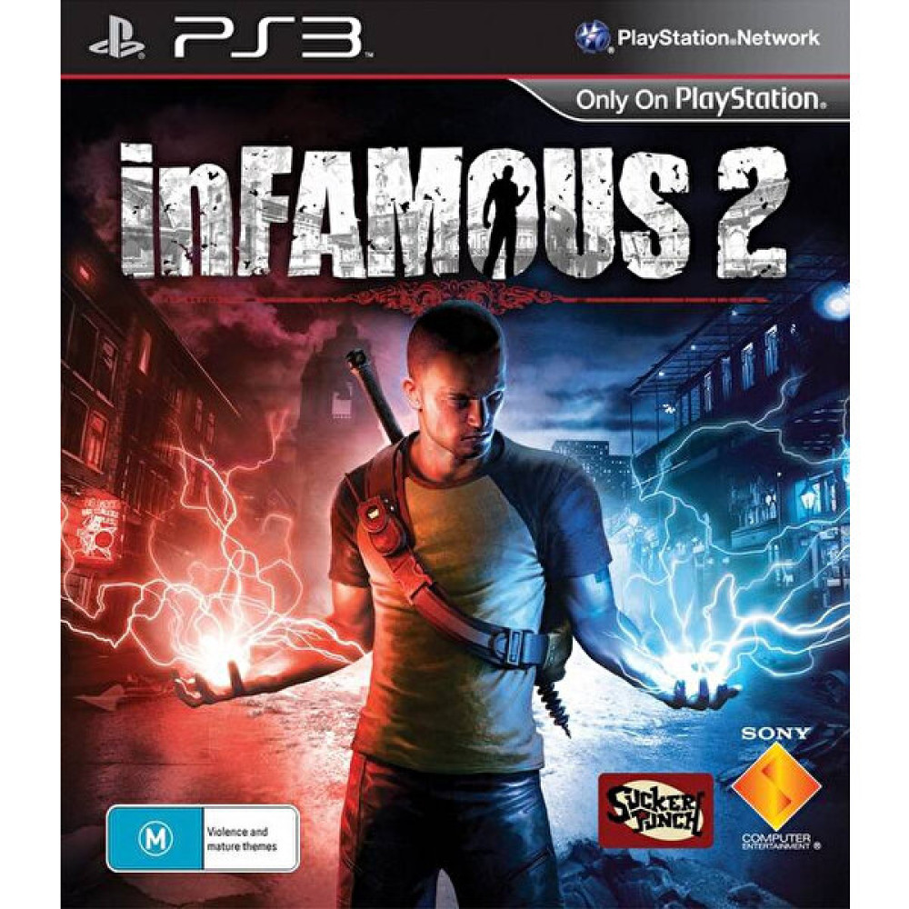 Infamous 2 Ps3 PlayStation 2 - 3 Oyunları Fiyatı
