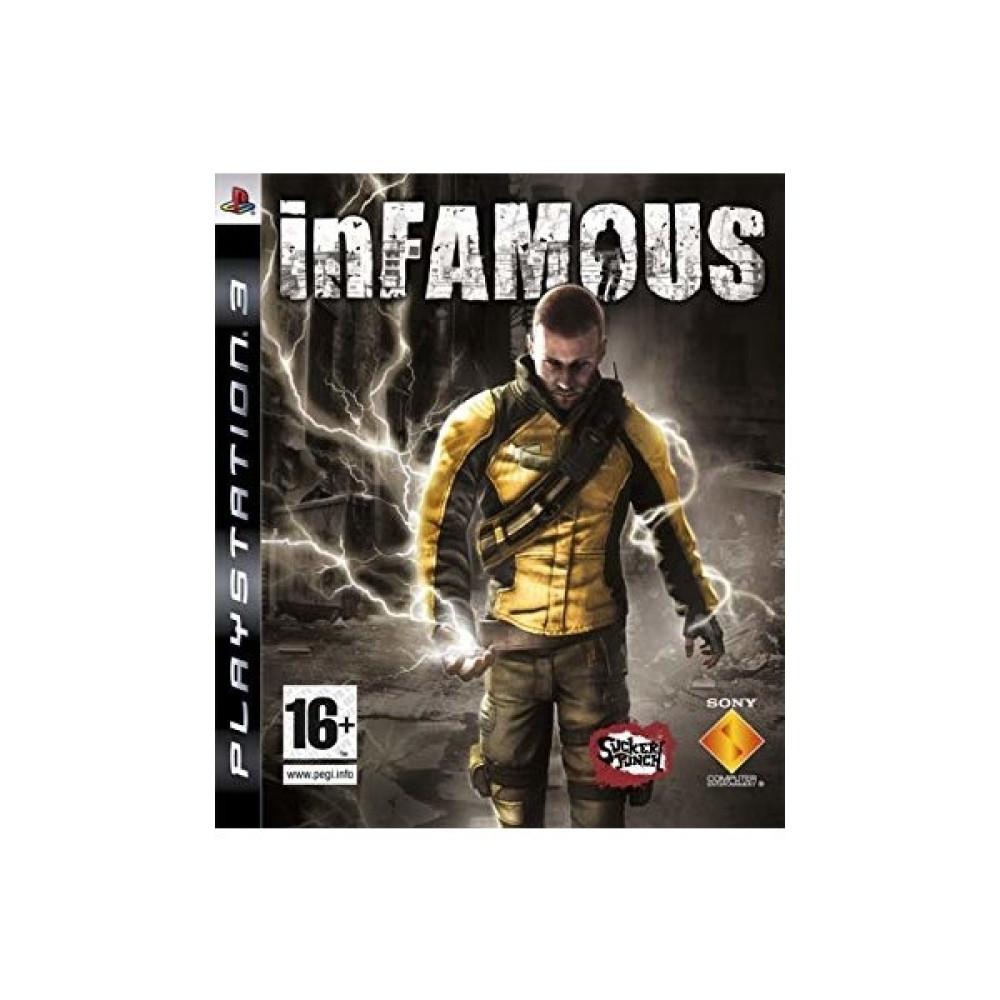 İnfamous PS3 PlayStation 2 - 3 Oyunları Fiyatı