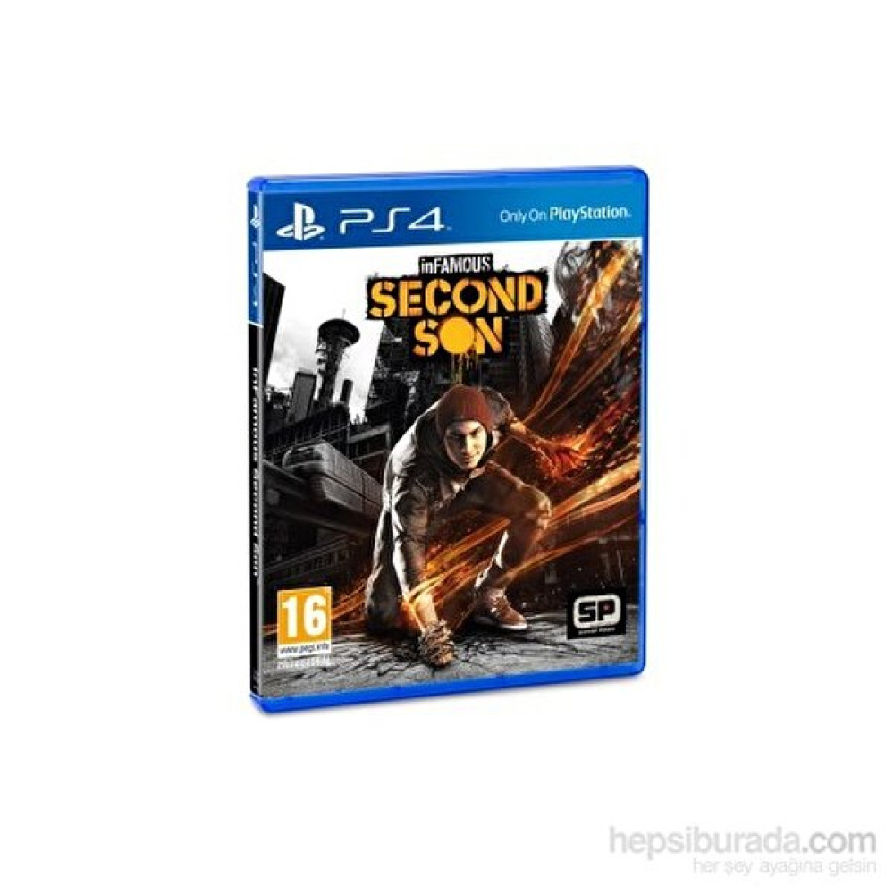 İnfamous Second Son Special Edition (Türkçe Dublaj ve Altyazı Seçeneği) PS4 PlayStation 4 PS4 Oyunları Fiyatı