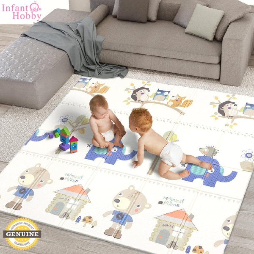 Infant Hobby Amigos Katlanabilir Köpük Oyun Matı 160 x 180 x 1 cm - Renkli - 150 x 200 cm Oyuncak Fiyatı