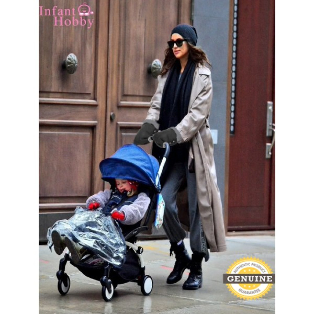 Infant Hobby Carlo Puff Bebek Çocuk Arabası Eldiveni (Gri) - Gri Bebek Arabası-Puset Aksesuarı Fiyatı