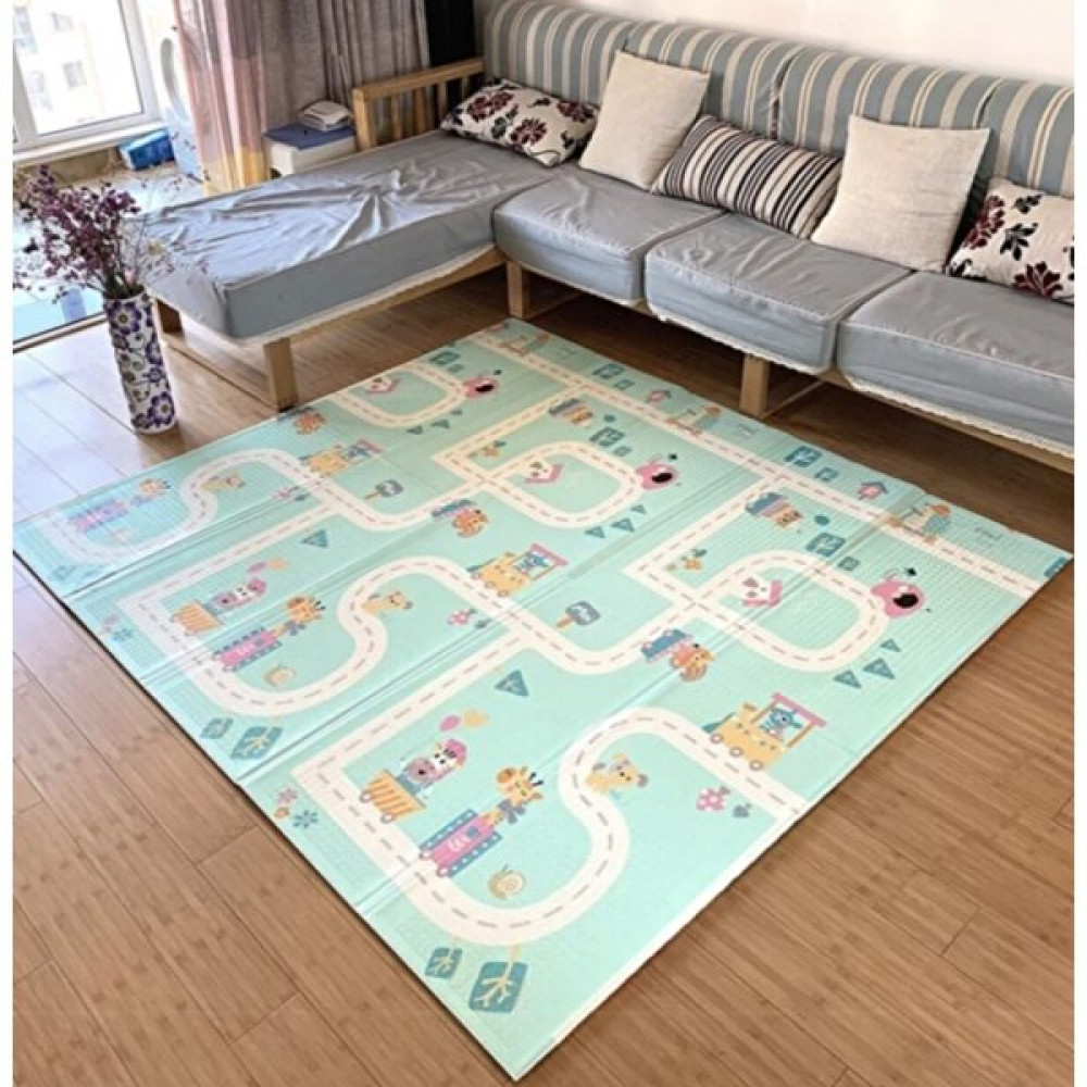 Infant Hobby Dream It Katlanabilir Köpük Oyun Matı 180 x 200 x 1 .5 cm - Renkli - 180 x 200 cm Oyuncak Fiyatı