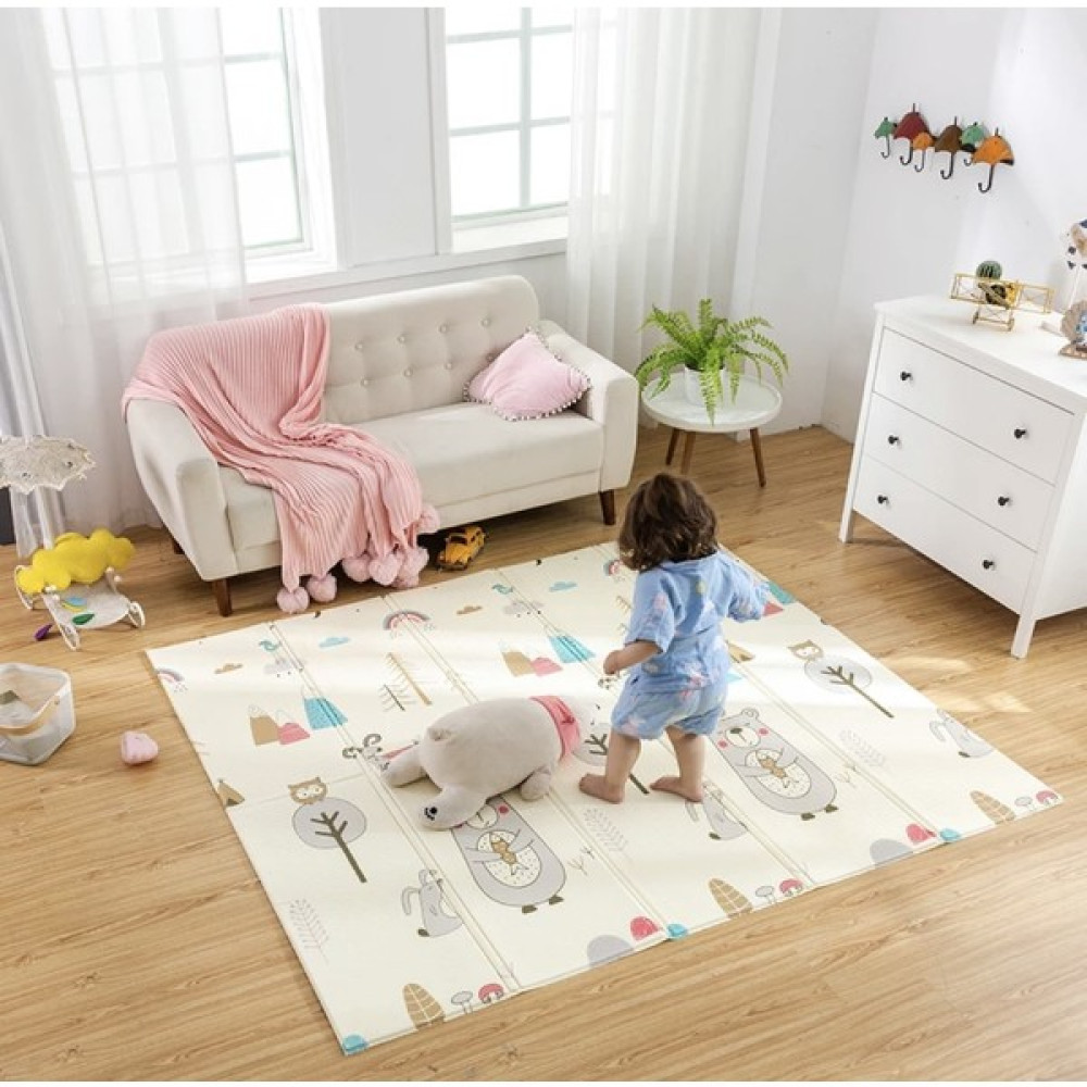 Infant Hobby Forest Katlanabilir Köpük Oyun Matı 180 x 200 x 1.5 cm - Renkli - 180 x 200 cm Oyuncak Fiyatı