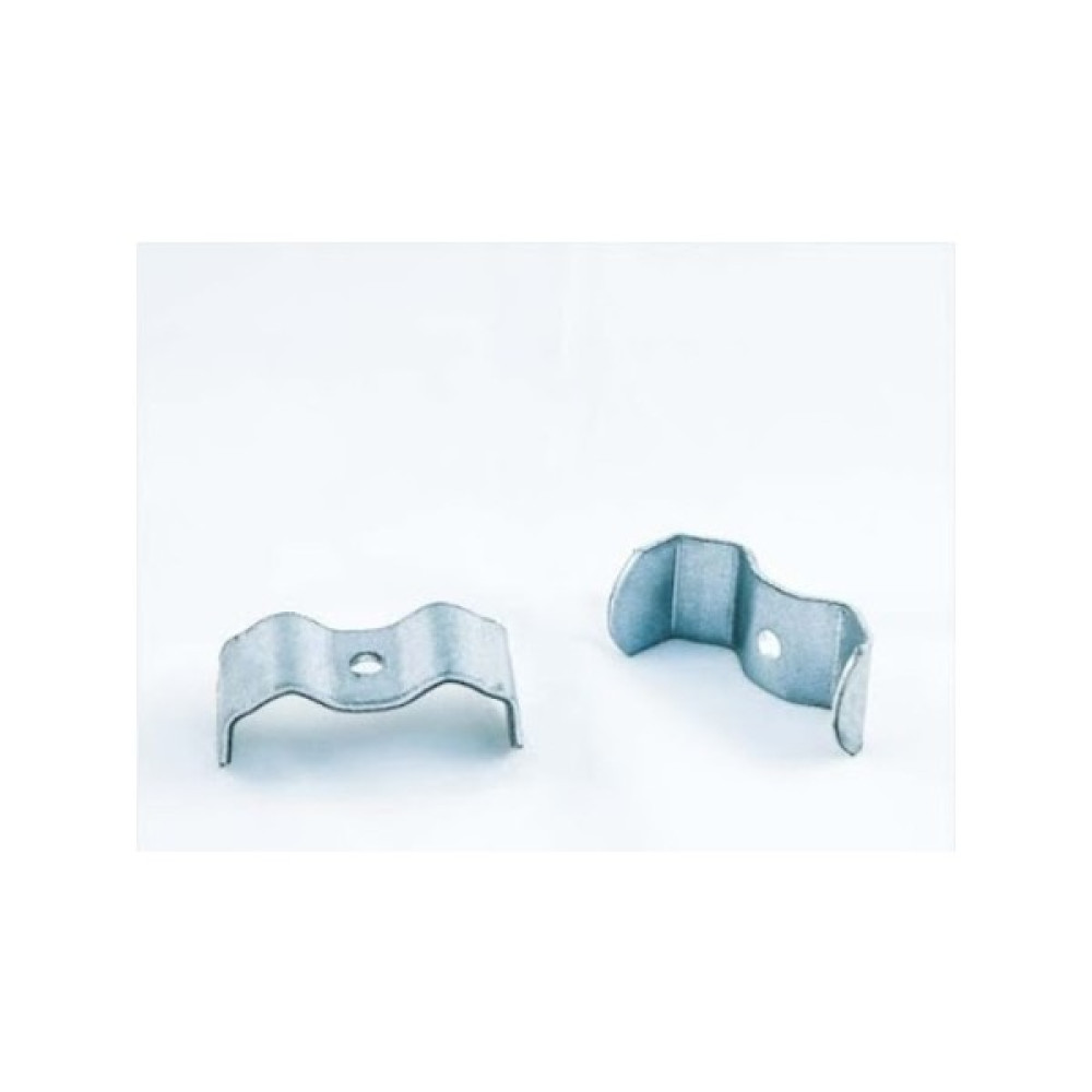 İnfemetal Panel Çit Klips- (70 Adet) - Gri Bahçe Çiti Fiyatı