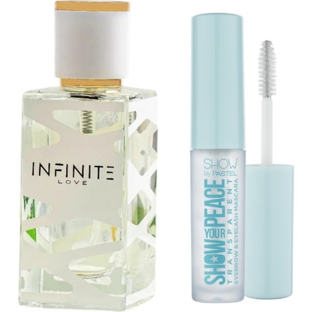 INFINITE K530 Lady Mıllıon/Paco Rabbane 50 ml Edp (Kadın) +Showby Pastel Transparan Kaş ve Kirpik Maskarası Rimeller / Maskaralar Fiyatı