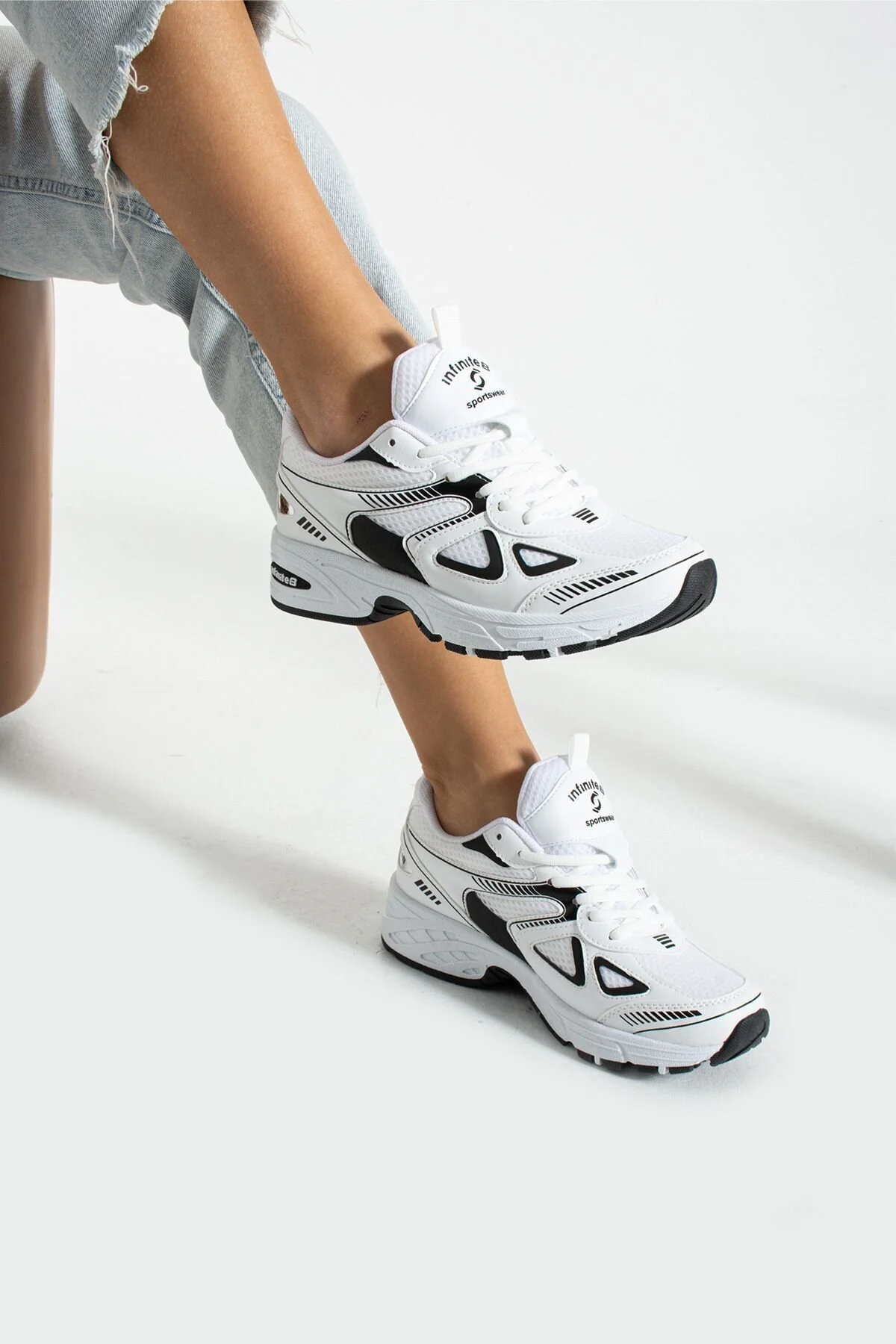infinite8 Unisex Kadın Erkek Ortopedik Triko Spor Ayakkabı Sneaker 37 Beden" Spor Ayakkabı Fiyatı