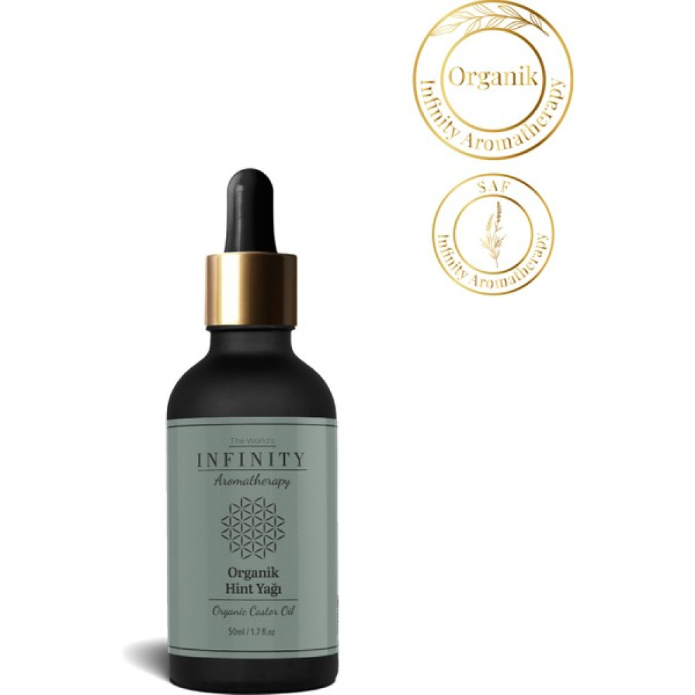 Infinity Aromatherapy Organik Hint Yağ, Soğuk Sıkım, %100 Saf ve Doğal, 50 ml Saç Bakım Maskeleri & Serumlar & Spreyler Fiyatı