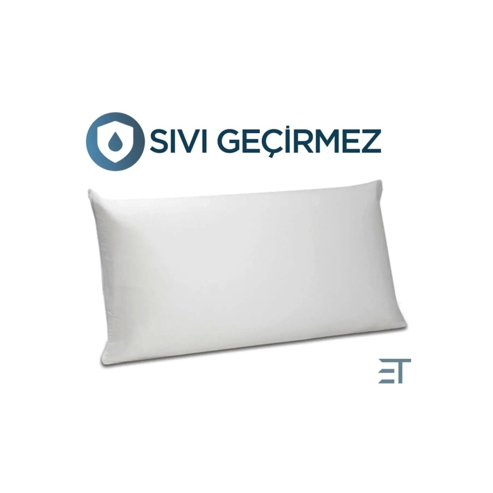 INFINITY Mikrofiber Yastık Koruyucu | Sıvı Geçirmez Alez | 4 Mevsim | Anti Alerjik Yastık Kılıfı Fiyatı