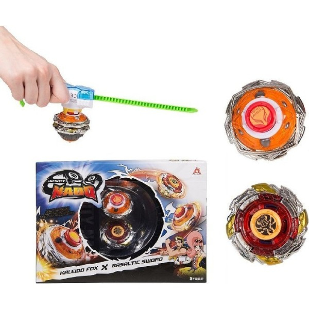 Infinity Nado: Metal Kaleido Fox & Basaltic Sword ile Efsanevi Bir Düello! Oyun Seti Fiyatı