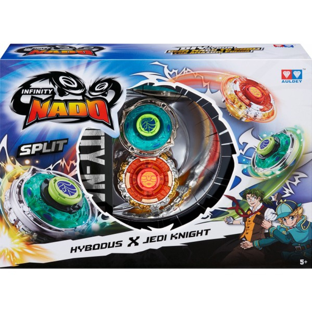 Infinity Nado Split Metal 2'li Set Hybodus & Jedi Knight Oyuncak Fiyatı