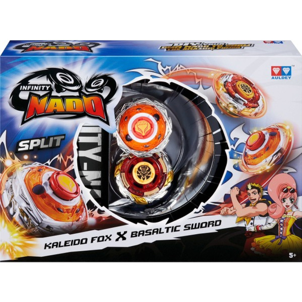 Infinity Nado Split Metal 2'li Set Kaleido Fox & Basaltic Sword Oyuncak Fiyatı