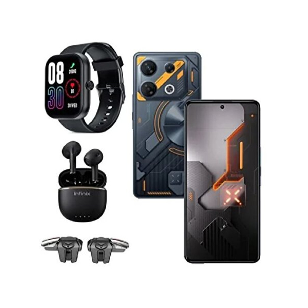 Infinix Gt10 Pro 8 GB RAM - 8 GB Sanal RAM 108Mp Siyah Cep Telefonu (Infinix Türkiye Garantili) Cep Telefonları Fiyatı