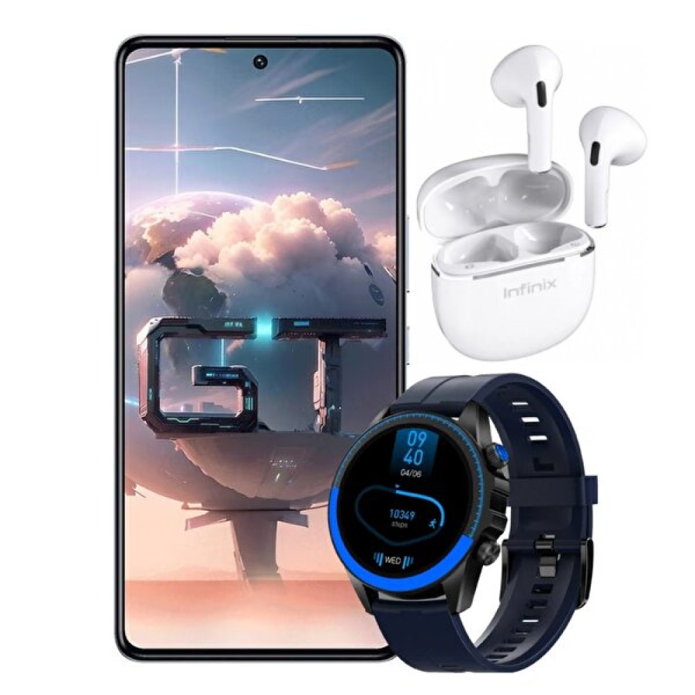 Infinix Gt10 Pro 8 GB RAM 8 GB Sanal RAM 256 GB Silver Cep Telefonu (Xw2 GT Pro Akıllı Saat ve Xe23 Bluetooth Kulaklık Hediyeli) Cep Telefonları Fiyatı
