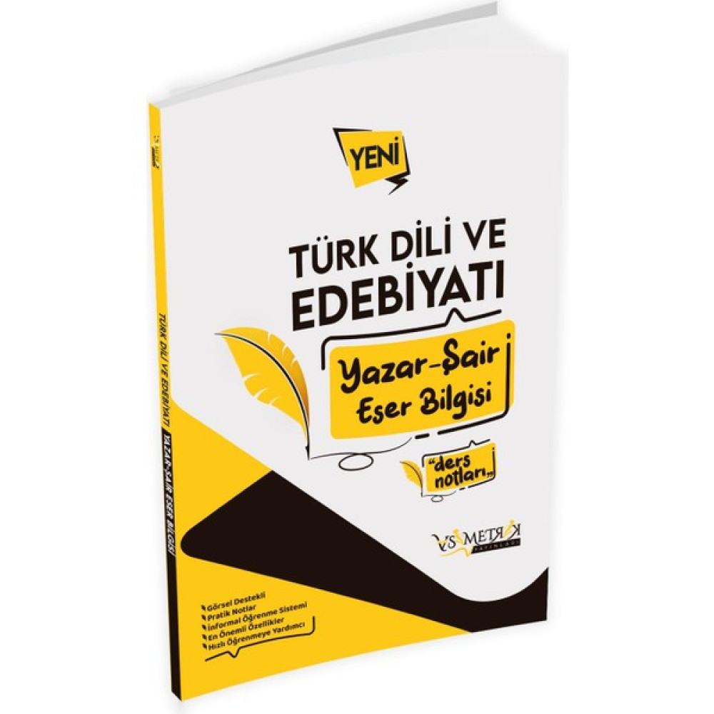 İnformal Yayınları 2024 Ayt-Öabt Yeni Baskı Türk Dili ve Edebiyatı Yazar-Şair Eser Bilgisi Pratik Ders Notları Temel Yeterlilik Testi (TYT) Fiyatı