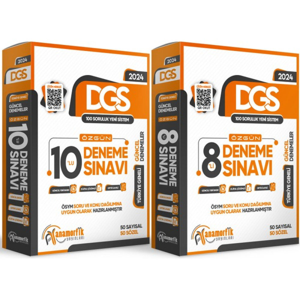 İnformal Yayınları 2024 DGS 2 Paket Deneme Sınavı DGS Fiyatı