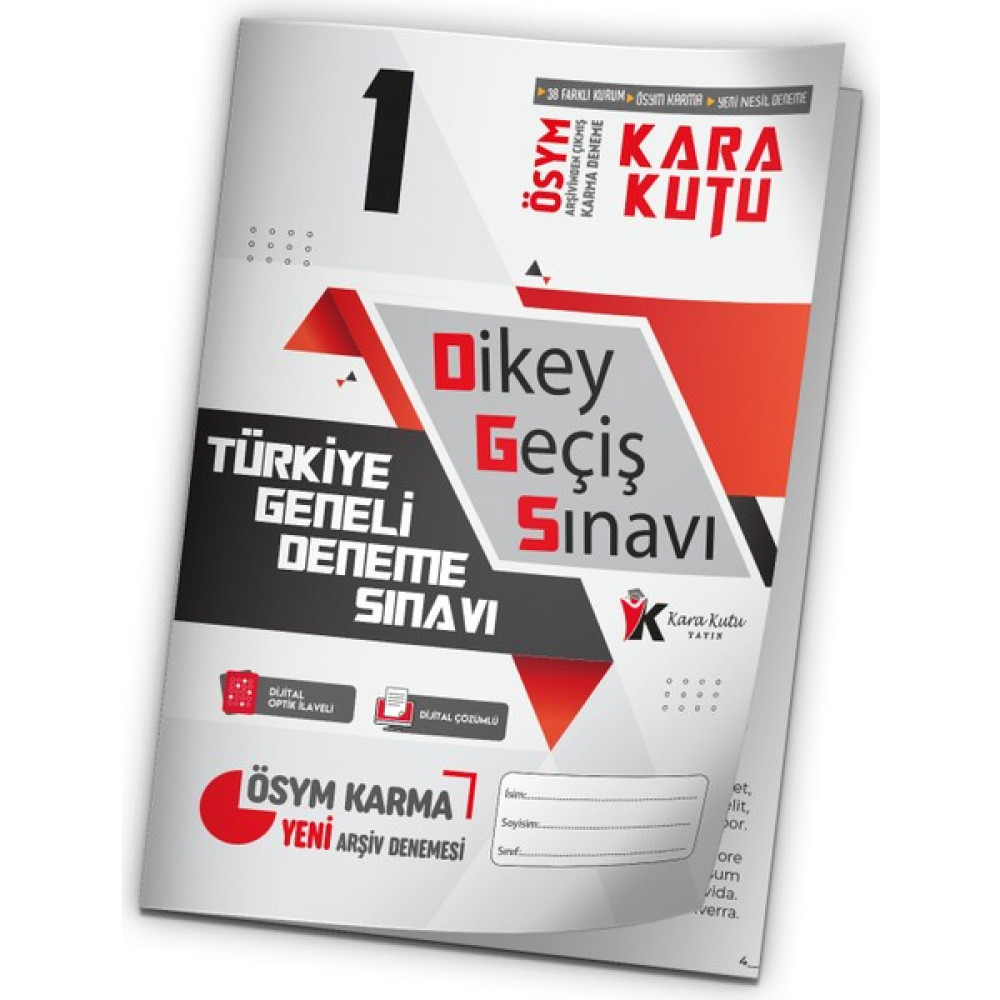 İnformal Yayınları 2024 Dgs Ösym Arşivi Karma Kara Kutu Çıkmış Soru Türkiye Geneli D. Çözümlü Deneme 10/1.kitapçık DGS Fiyatı