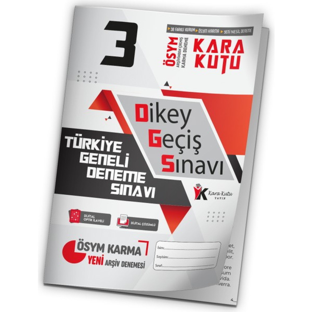İnformal Yayınları 2024 Dgs Ösym Arşivi Karma Kara Kutu Çıkmış Soru Türkiye Geneli D. Çözümlü Deneme 10/3.kitapçık DGS Fiyatı
