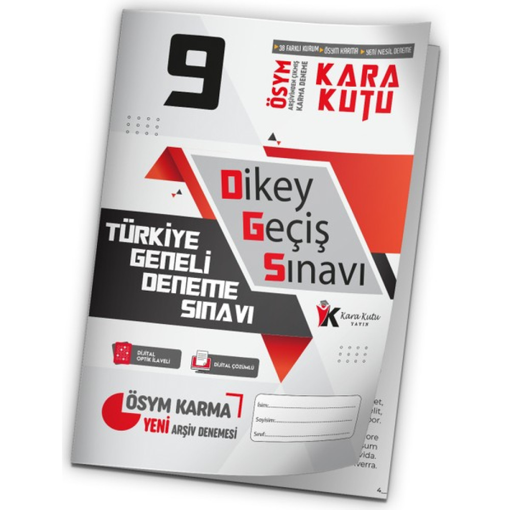 İnformal Yayınları 2024 Dgs Ösym Arşivi Karma Kara Kutu Çıkmış Soru Türkiye Geneli D. Çözümlü Deneme 10/9.kitapçık DGS Fiyatı