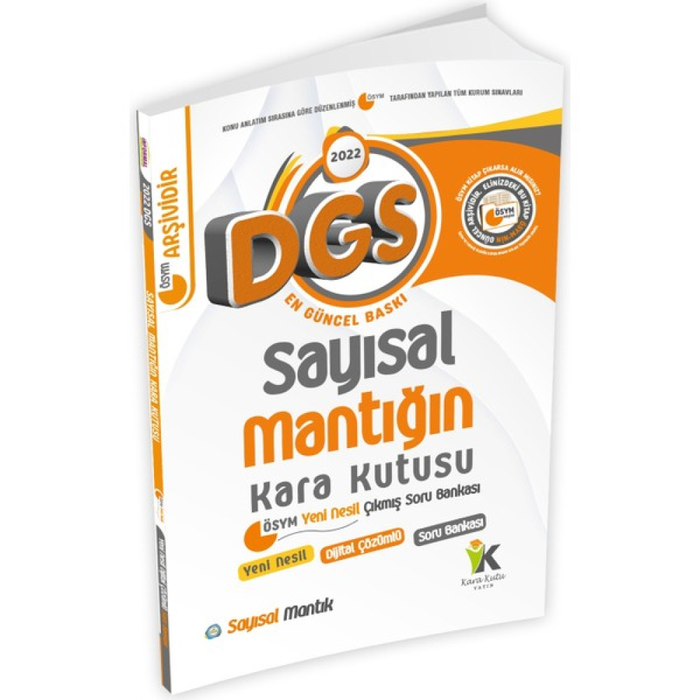 İnformal Yayınları Dgs Sayısal Mantığın Kara Kutusu Konu Özetli Dijital Çözümlü Soru Bankası Kaynak Kitapları Fiyatı