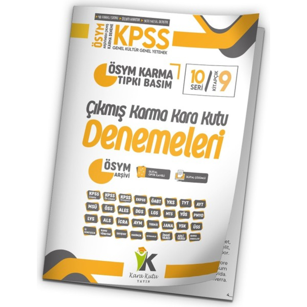 İnformal Yayınları KPSS 2023 ÖSYM Arşivi Çıkmış Soru Karma Genel Yetenek Genel Kültür D. Çözümlü Deneme 10/9.kitapçık (Ciltli) KPSS Fiyatı
