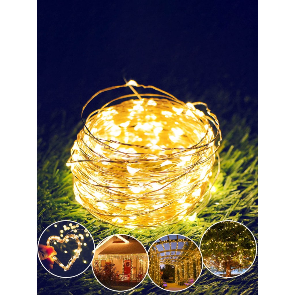 Informed Güneş Enerjili - Solar 100 LED 12 Metre 7 Mod Işık Zinciri - Gün Işığı Diğer Fiyatı