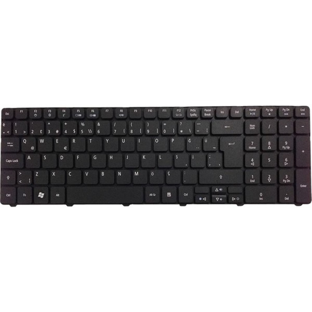 İnfostar Acer Aspire 5742 - 5742G - 5742Z - 5742ZG Notebook Klavye - Tuş Takımı / Siyah - Tr Muadil Kablosuz Klavye Fiyatı