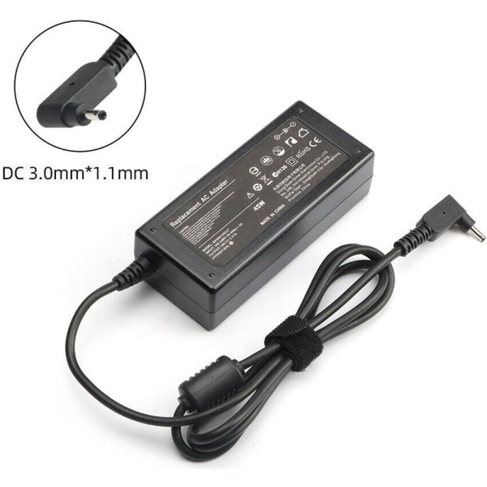 İnfostar Acer ile Uyumlu Aspire 3 A315-22-989R Laptop Adaptörü - Siyah Laptop Adaptör Fiyatı