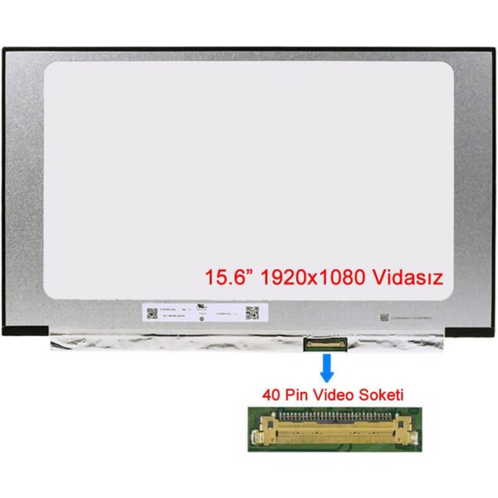 İnfostar Acer Nitro 5 AN515-43 15.6" 40 Pin Vidasız Notebook LCD Ekran Bilgisayar Yedek Parça Fiyatı