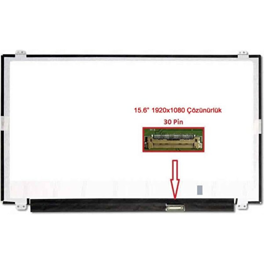 İnfostar Asus N580VD-DM516T 15.6" Slim 30 Pin Fhd Notebook LCD Ekran Panel Bilgisayar Yedek Parça Fiyatı
