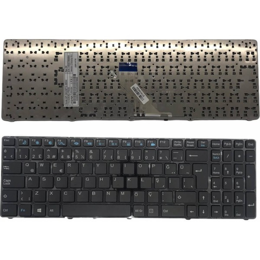 İNFOSTAR Casper MP-09Q36TQ-3605W Notebook Klavye Tuş Takımı Kablosuz Klavye Fiyatı