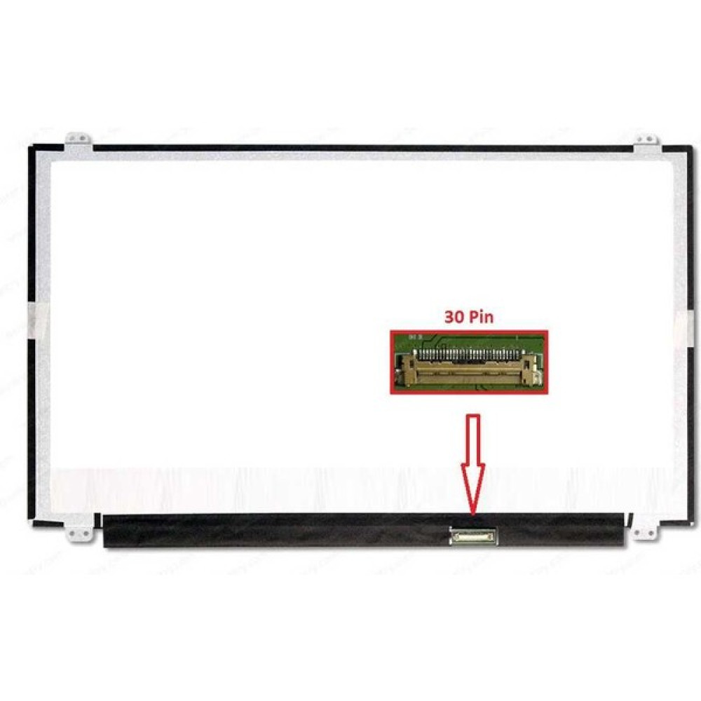 İnfostar Dell Inspiron 15 5000 15.6 Slim LED 30 Pin LCD Ekran Panel Bilgisayar Yedek Parça Fiyatı