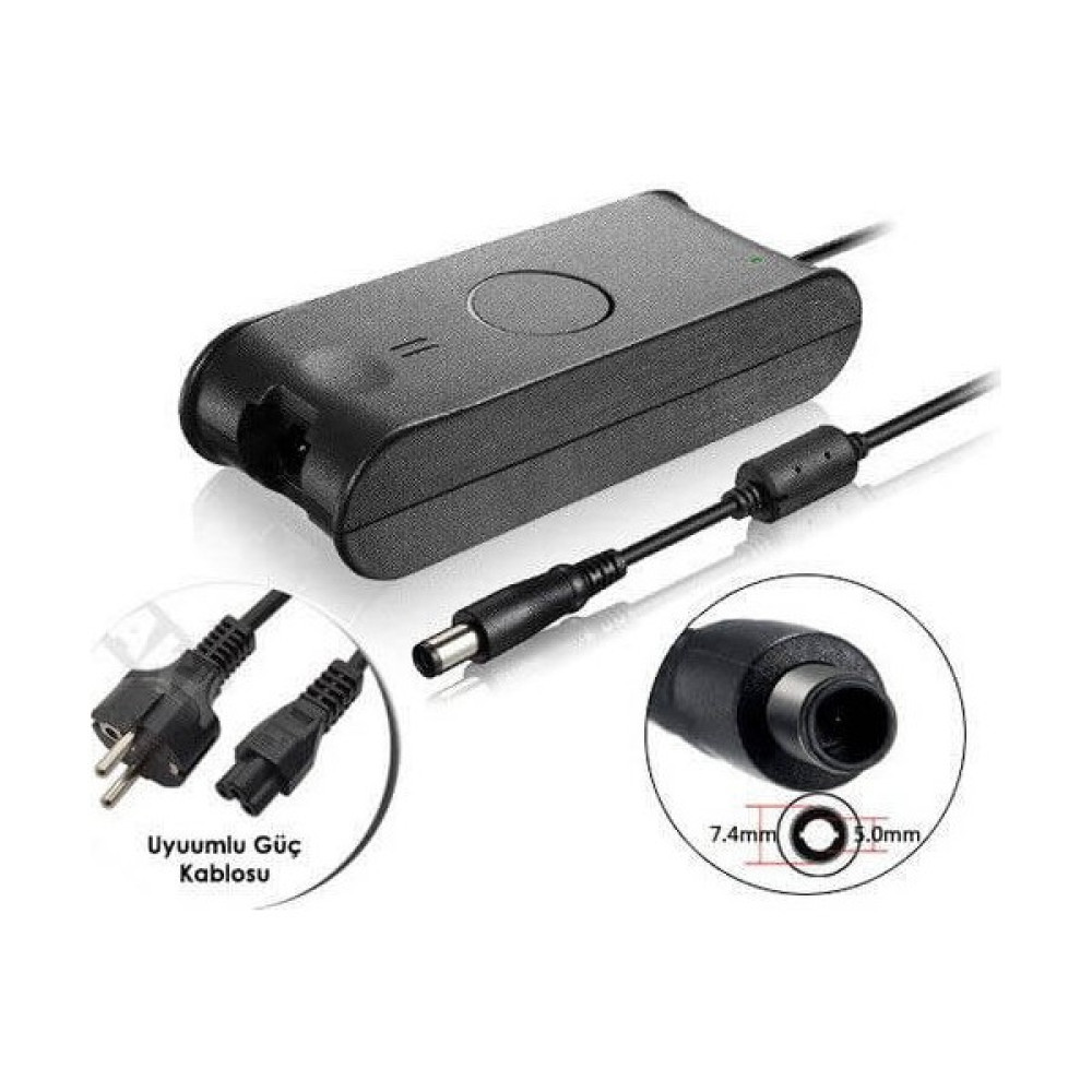 İnfostar Dell Latitude 6430U Notebook Laptop Adaptör Şarj Aleti - Siyah Laptop Adaptör Fiyatı