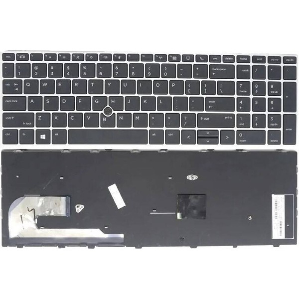 İnfostar Hp ile Uyumlu Elitebook 755 G5 Uyumlu Notebook Klavyesi - Siyah - Tr - Backlit Kablosuz Klavye Fiyatı