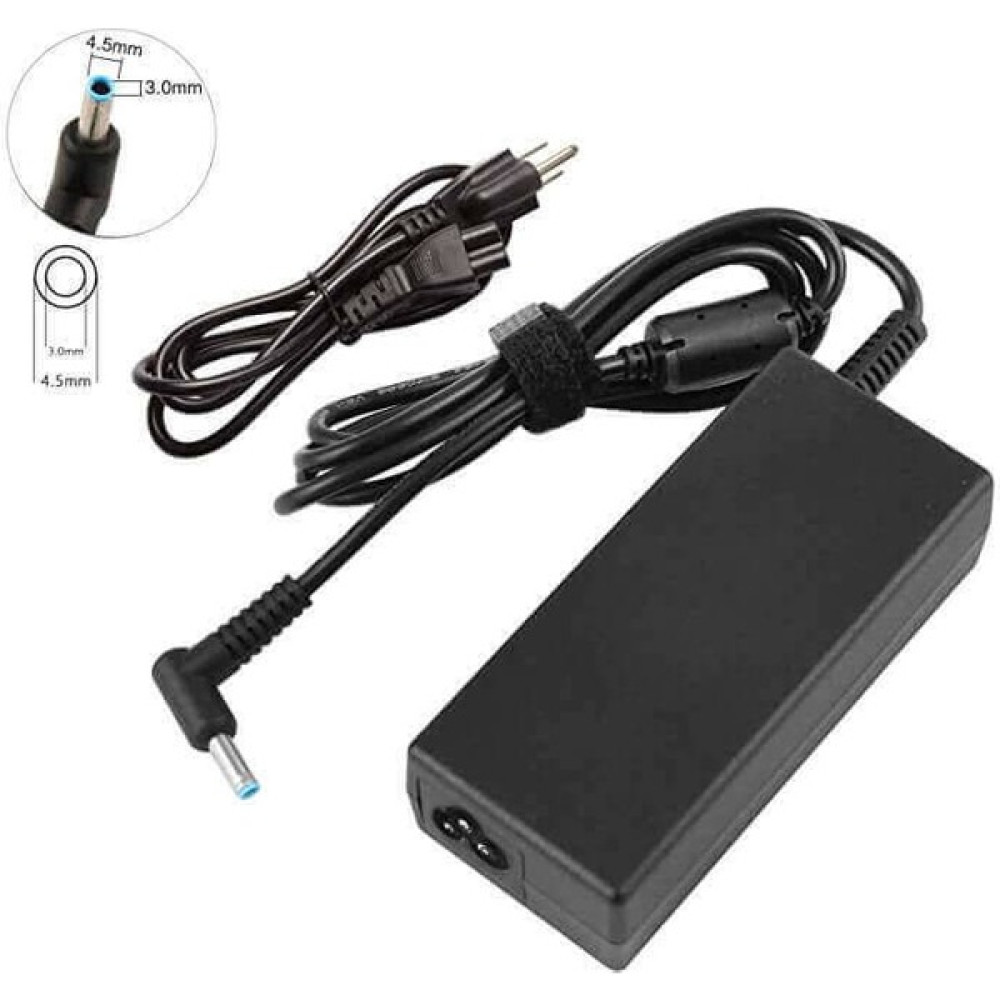 İnfostar Hp PPP009A TPN-AA04 Laptop Adaptör Şarj Cihazı - Siyah Laptop Adaptör Fiyatı