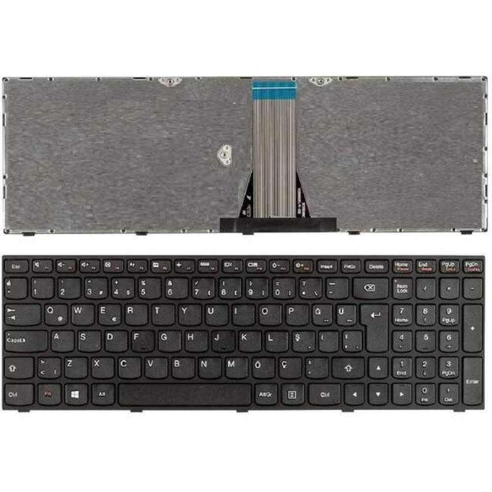 İnfostar Lenovo G50-70 G5070 Notebook Klavye - Tuş Takımı / Siyah - Tr - Muadil Kablosuz Klavye Fiyatı