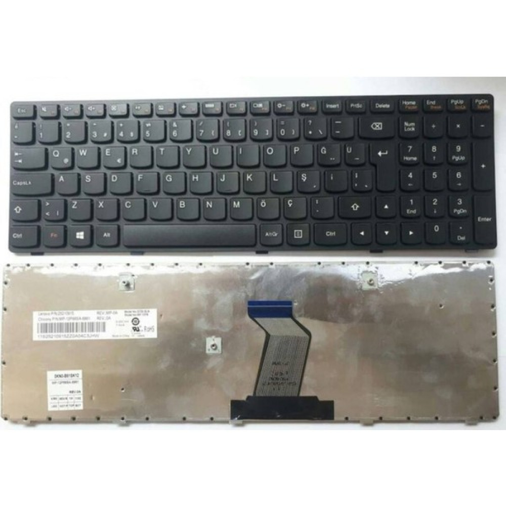 İnfostar Lenovo ile Uyumlu G580 Uyumlu Notebook Klavyesi - Siyah - Tr Kablosuz Klavye Fiyatı