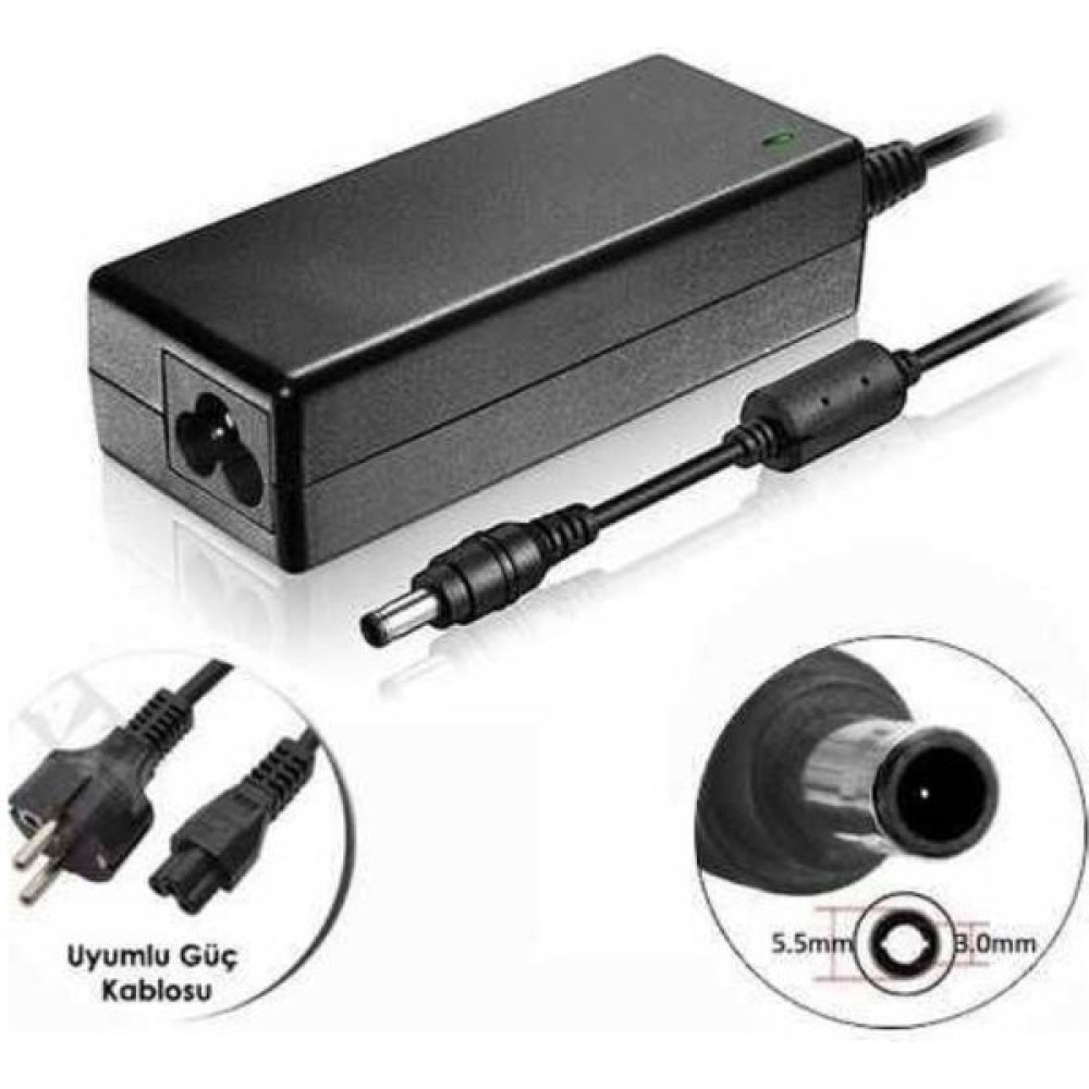 İnfostar Samsung 19V-3.16A (5.5*3.0) Notebook Adaptörü Laptop Adaptör Fiyatı