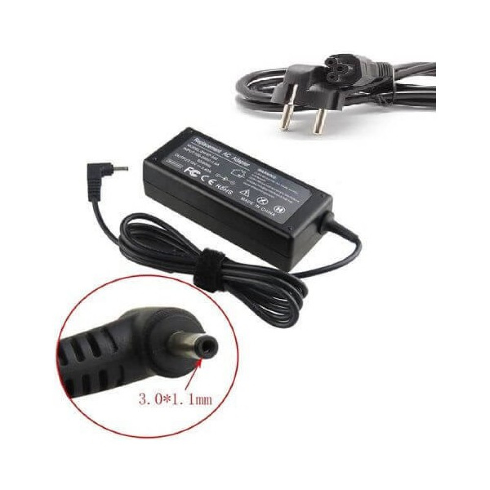İnfostar Samsung NP530U3C-A0CTR Notebook Adaptör Şarj Aleti - Siyah Laptop Adaptör Fiyatı