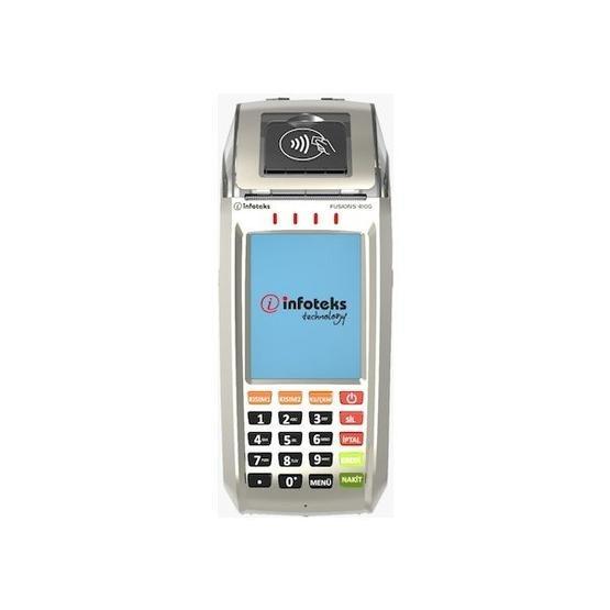 İnfoteks Fusion 410 G Gri Yazar Kasa Pos Yazar Kasa & Pos Rulosu Fiyatı