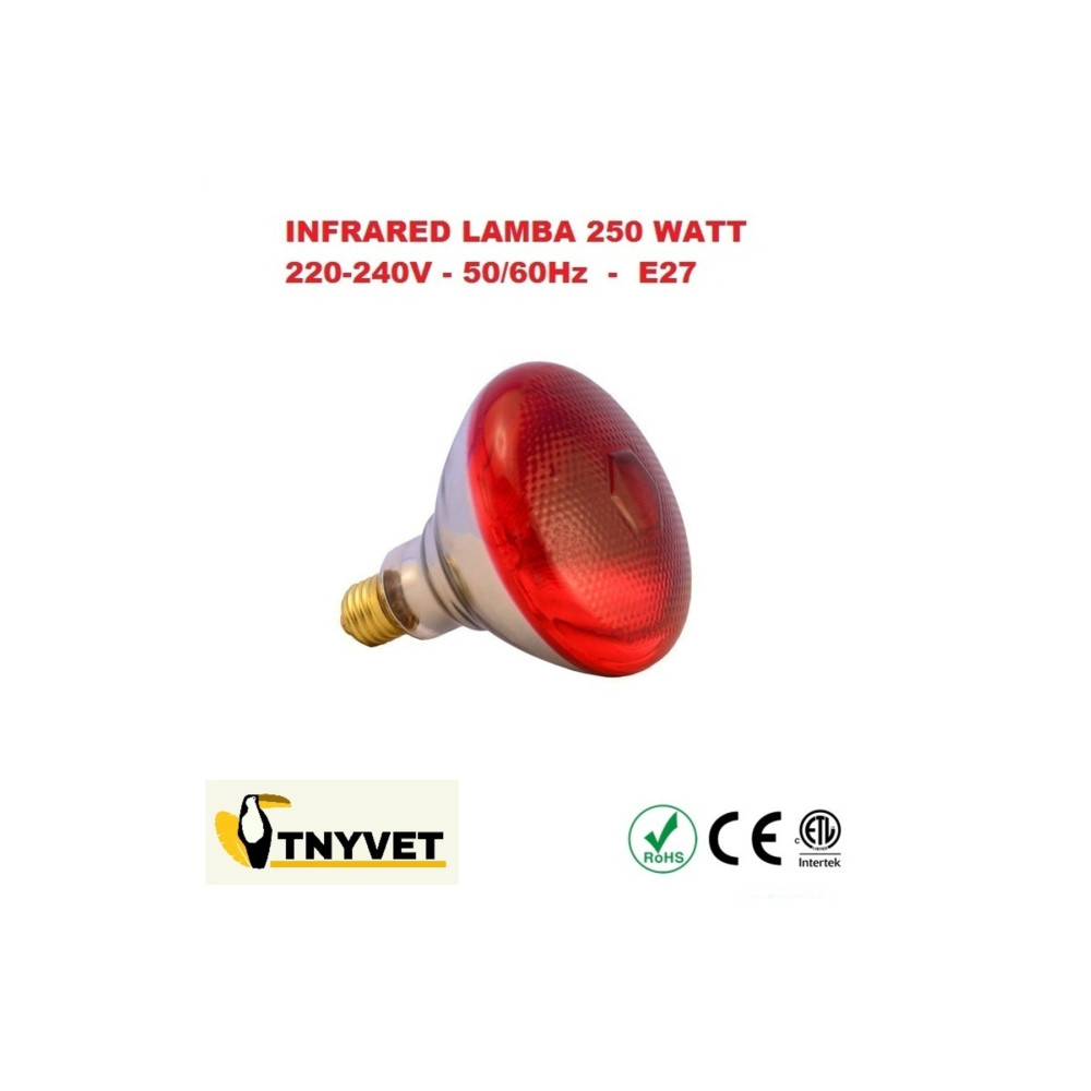 İnfrared Isıtıcı Lamba 250 Watt Bahçıvanlık Aletleri Fiyatı
