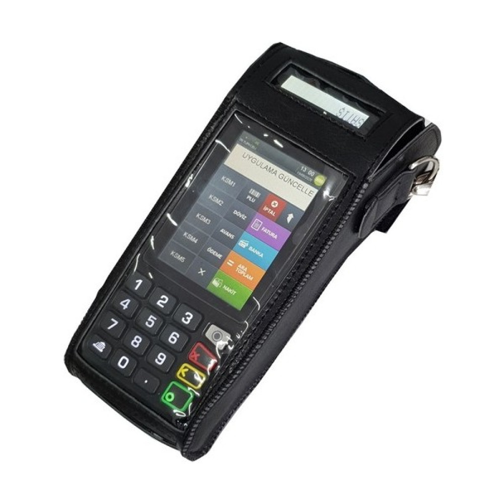 Ingenico Move 5000F Mobil Yazarkasa Pos Şeffaf Taşıma Çantası Yazarkasa Fiyatı