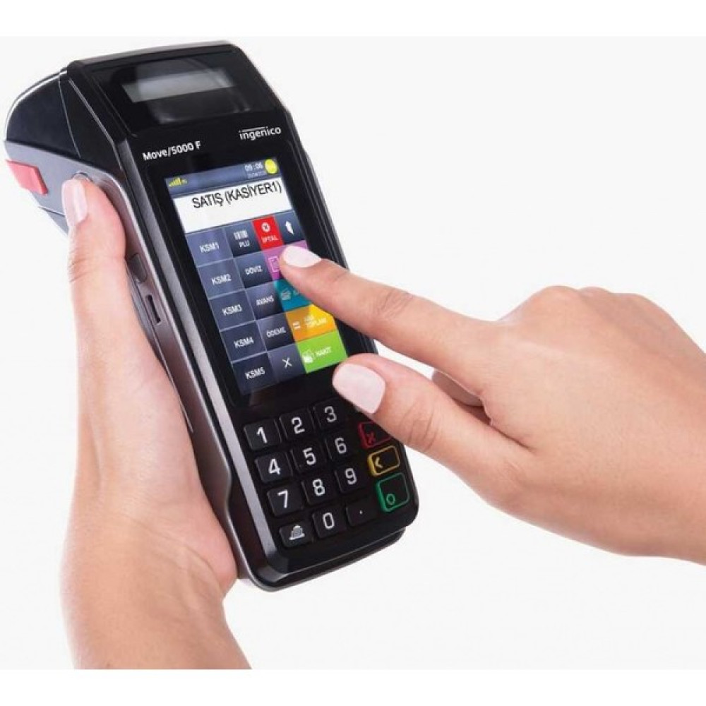 Ingenıco Move 5000F Yeni Nesil Yazarkasa Pos Yazarkasa Fiyatı