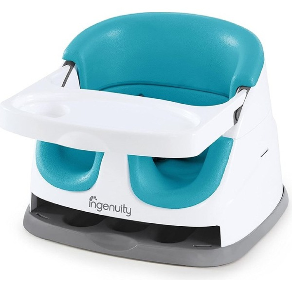 Ingenuity Baby Base Portatif Mama Sandalyesi Mint Yeşili - Mavi Portatif Mama Sandalyesi Fiyatı